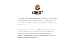 Desktop Screenshot of connectcoimbra.com